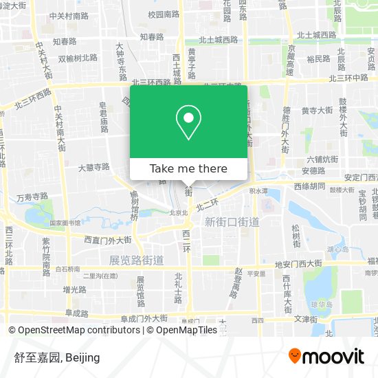 舒至嘉园 map