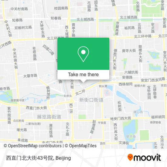 西直门北大街43号院 map