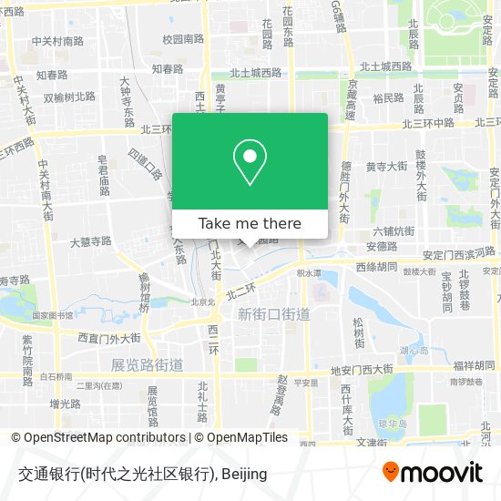 交通银行(时代之光社区银行) map