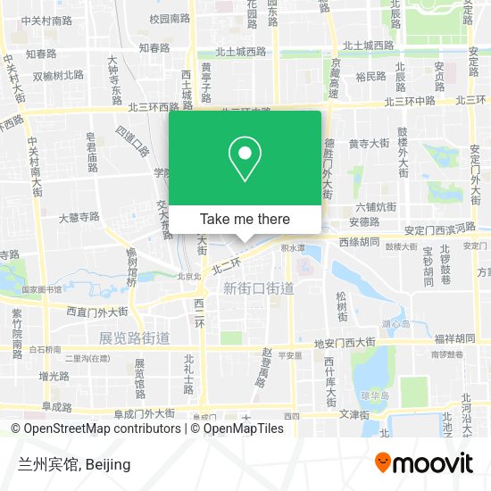 兰州宾馆 map
