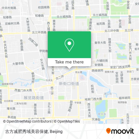 古方减肥秀域美容保健 map