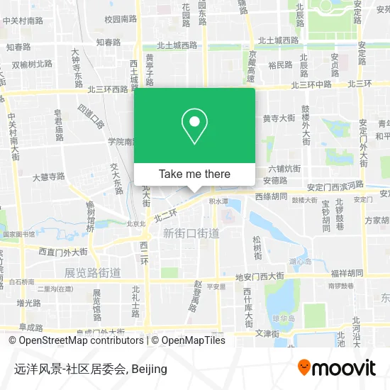 远洋风景-社区居委会 map