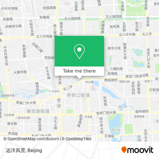 远洋风景 map
