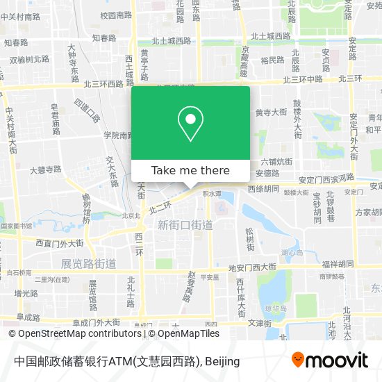 中国邮政储蓄银行ATM(文慧园西路) map