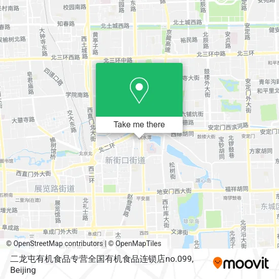 二龙屯有机食品专营全国有机食品连锁店no.099 map