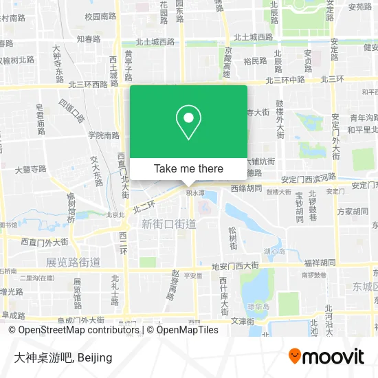 大神桌游吧 map