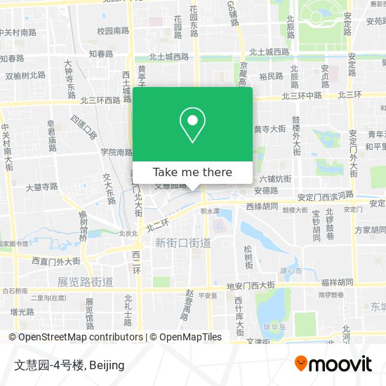 文慧园-4号楼 map