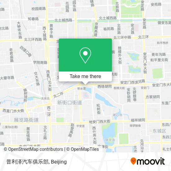 普利泽汽车俱乐部 map