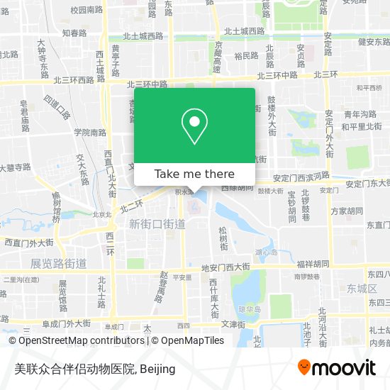美联众合伴侣动物医院 map