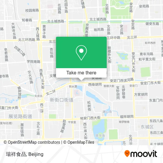 瑞祥食品 map