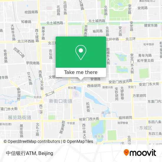 中信银行ATM map