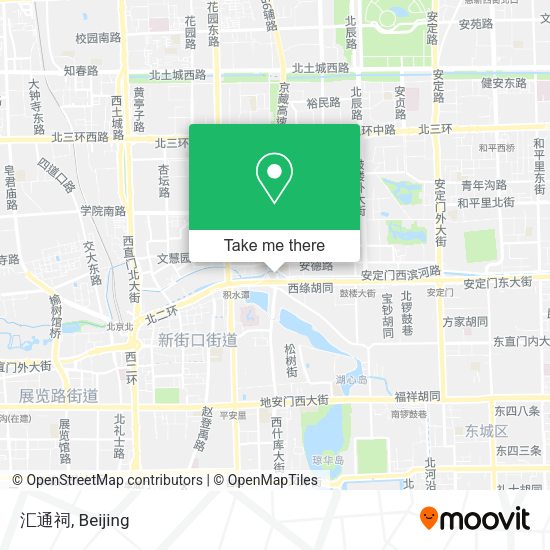 汇通祠 map