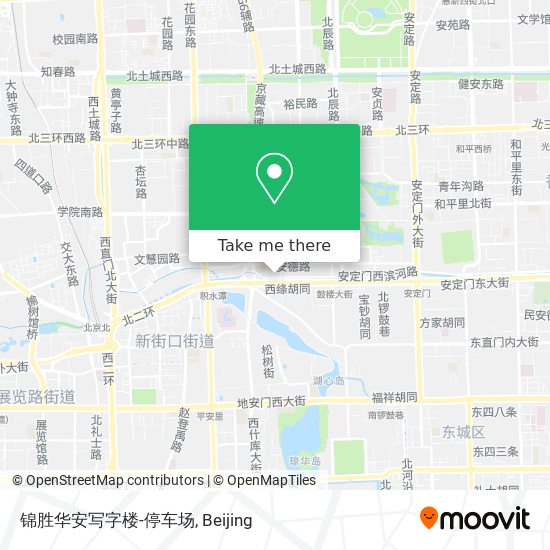 锦胜华安写字楼-停车场 map