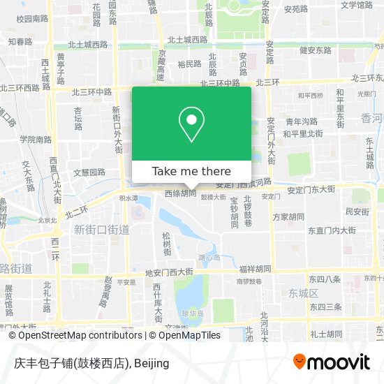 庆丰包子铺(鼓楼西店) map