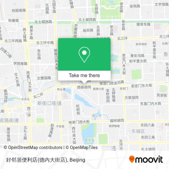 好邻居便利店(德内大街店) map