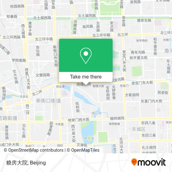 糖房大院 map