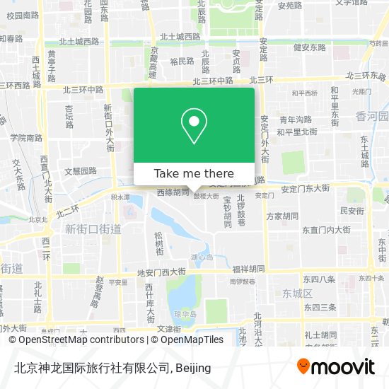 北京神龙国际旅行社有限公司 map