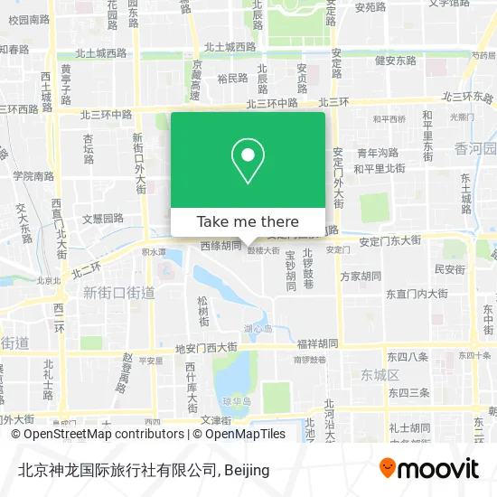 北京神龙国际旅行社有限公司 map