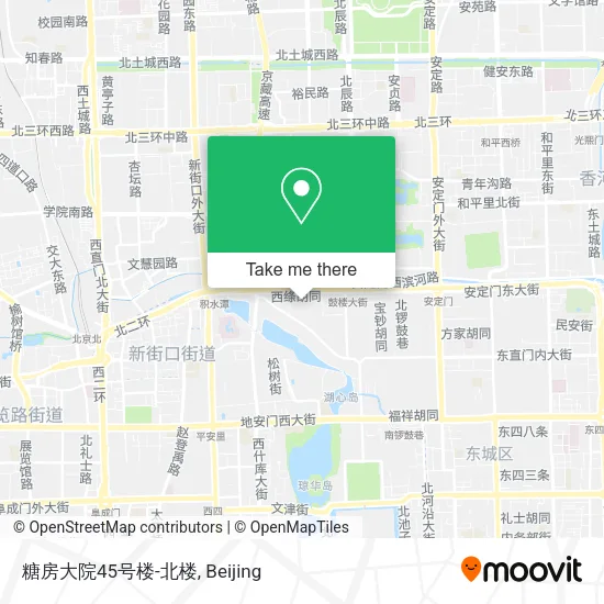 糖房大院45号楼-北楼 map