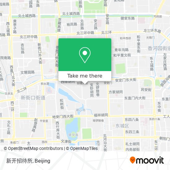 新开招待所 map