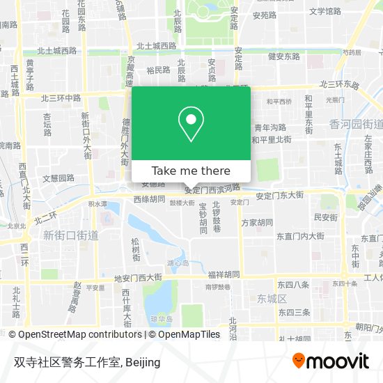 双寺社区警务工作室 map