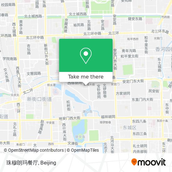 珠穆朗玛餐厅 map