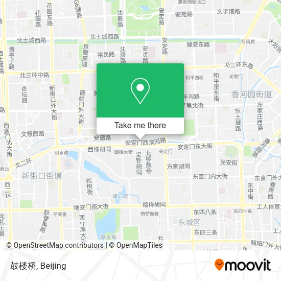 鼓楼桥 map
