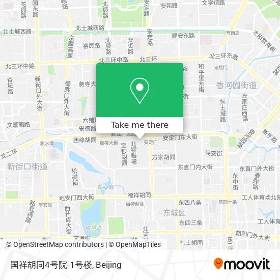 国祥胡同4号院-1号楼 map