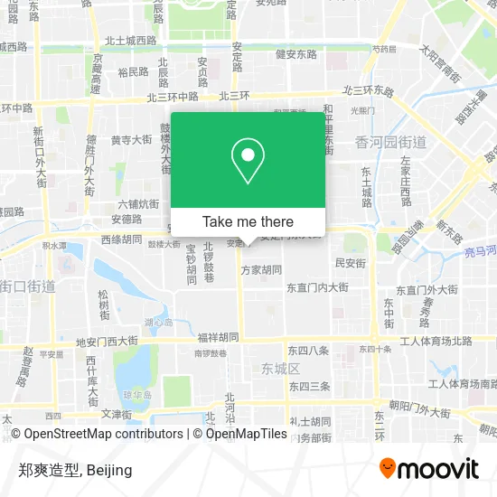 郑爽造型 map