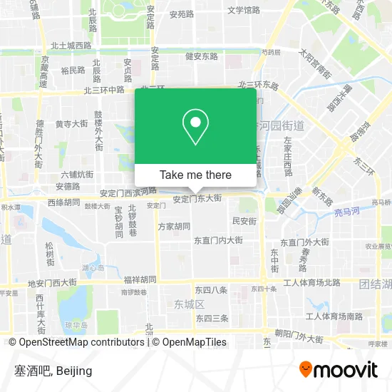 塞酒吧 map