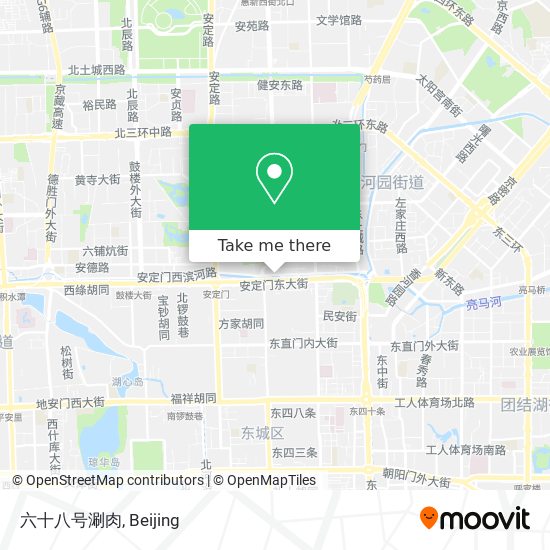 六十八号涮肉 map
