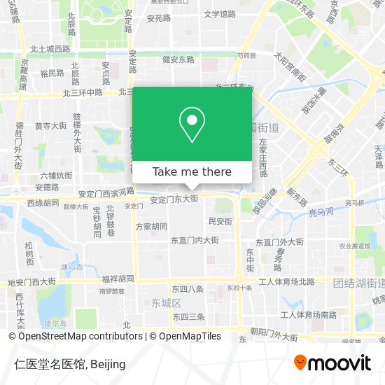 仁医堂名医馆 map