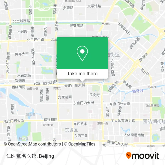 仁医堂名医馆 map
