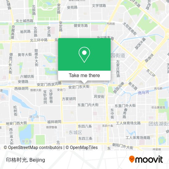 印格时光 map