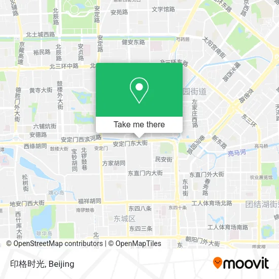 印格时光 map