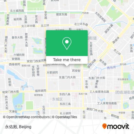 永佑殿 map