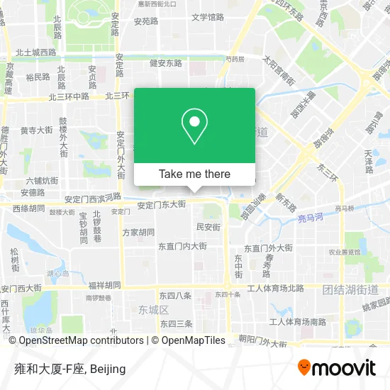 雍和大厦-F座 map