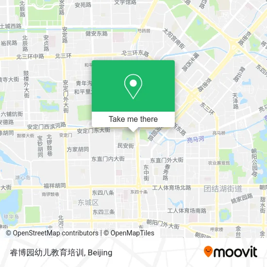 睿博园幼儿教育培训 map