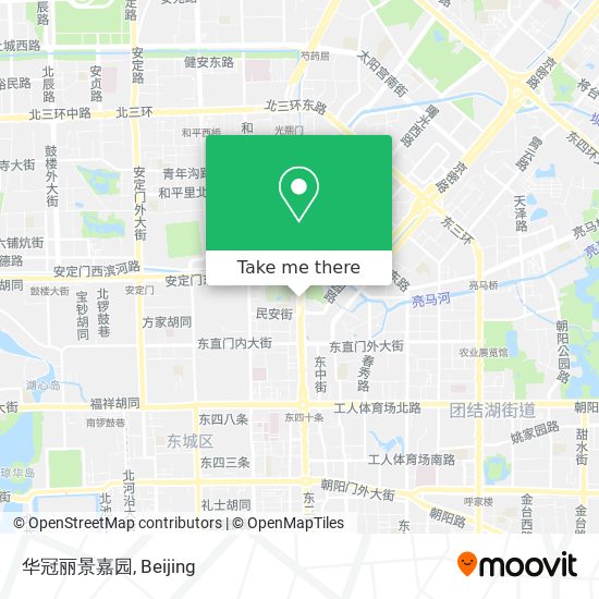 华冠丽景嘉园 map