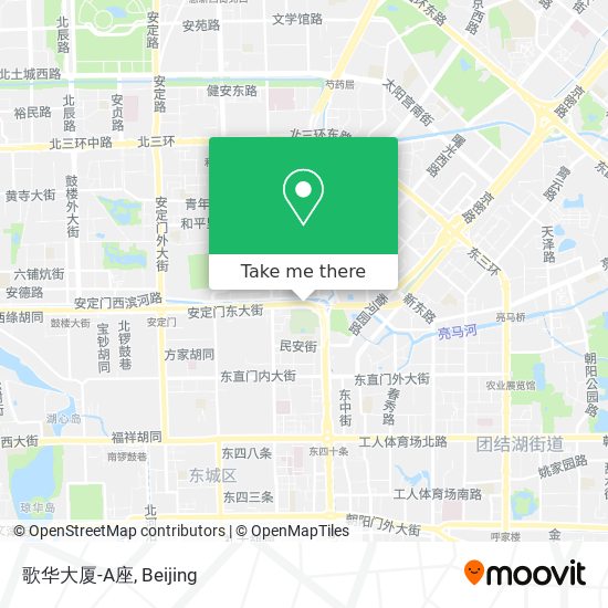 歌华大厦-A座 map