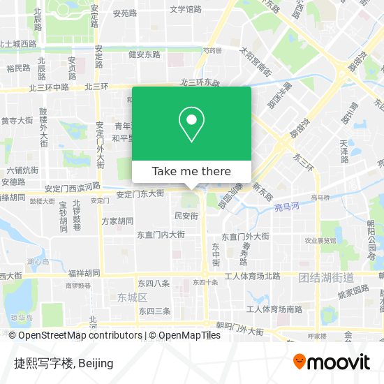 捷熙写字楼 map