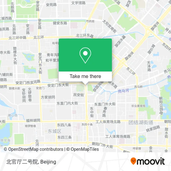 北官厅二号院 map