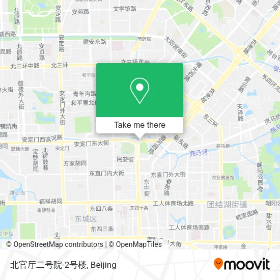 北官厅二号院-2号楼 map