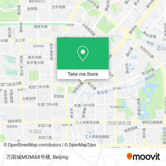 万国城MOMA8号楼 map