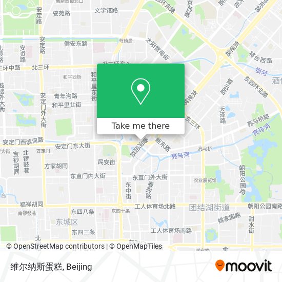 维尔纳斯蛋糕 map