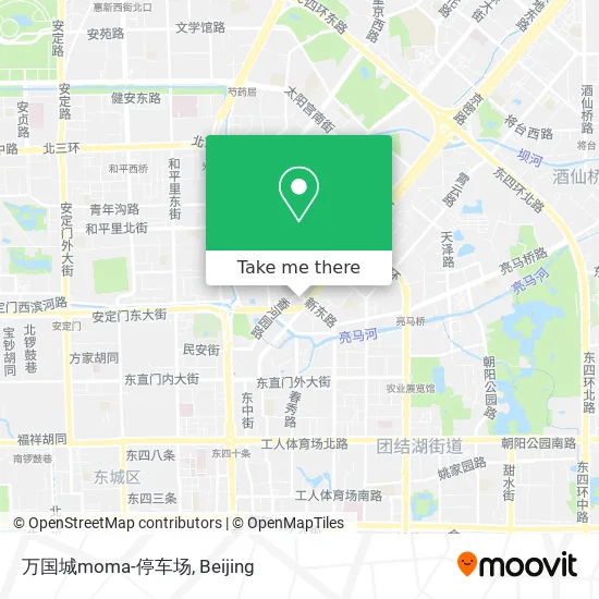 万国城moma-停车场 map