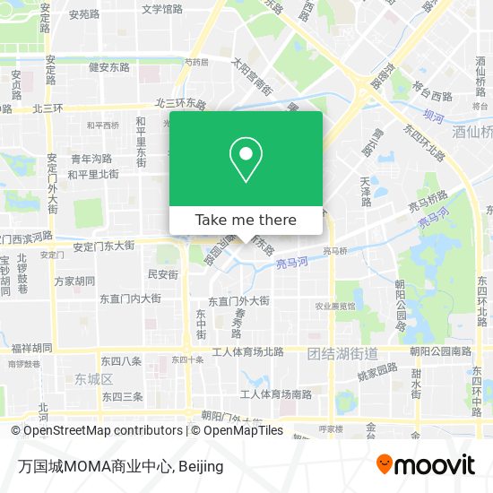 万国城MOMA商业中心 map