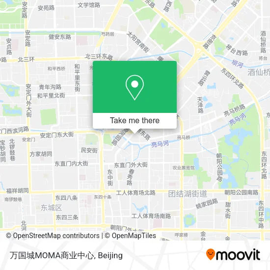 万国城MOMA商业中心 map