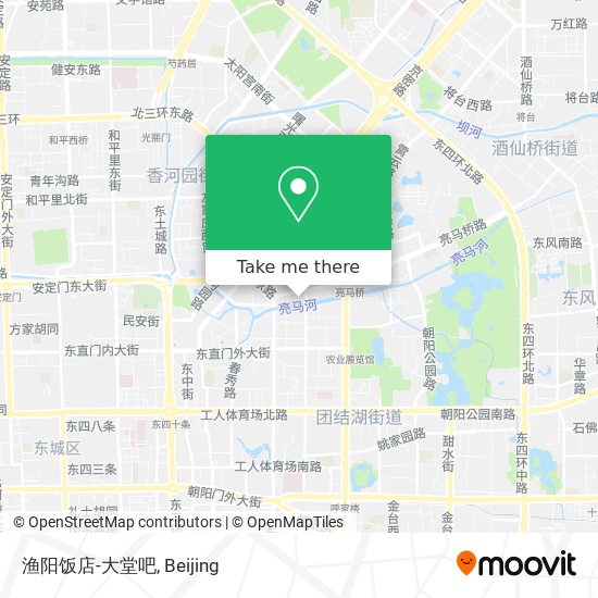 渔阳饭店-大堂吧 map