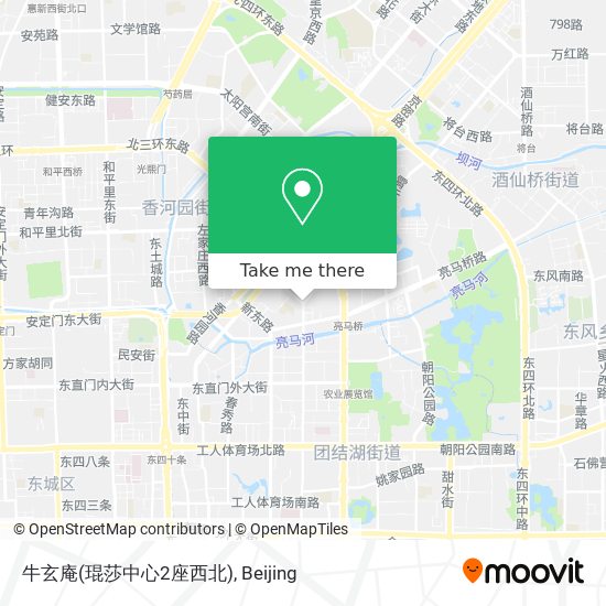 牛玄庵(琨莎中心2座西北) map